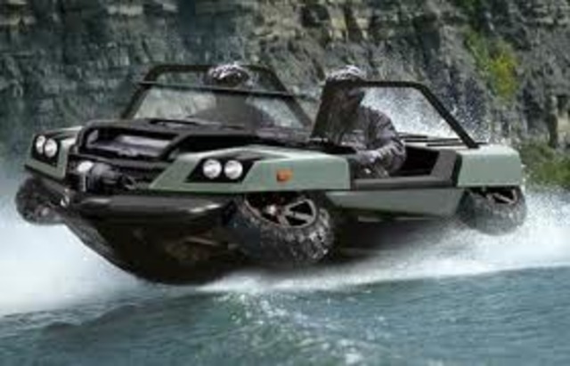 Amphibious Vehicle