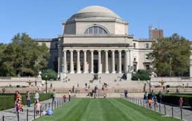 Became part of the Anthropology at Columbia University