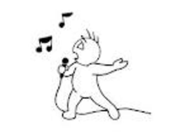 Cuando yo tenía nueve años, yo cantaba con el coro, yo limpiaba mi cuarto, y yo compraba mi zapatos.