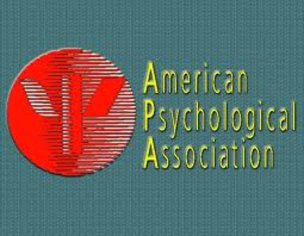 Became the president of the American Psychological Association