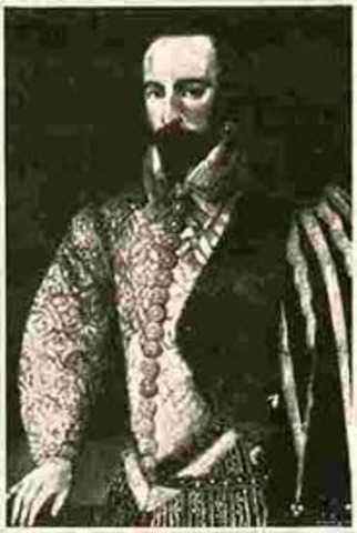 francisco Pizarro led an expedition to peru