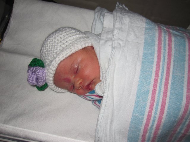 El nacimiento de Naomi