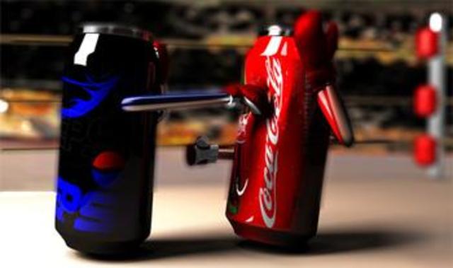 Rock-and-roller cola wars