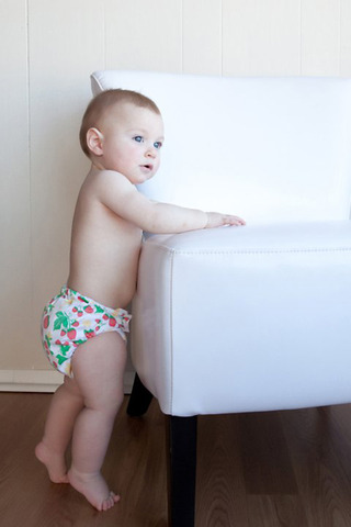 Cuando yo tenía un año, yo llevaba las pañales,