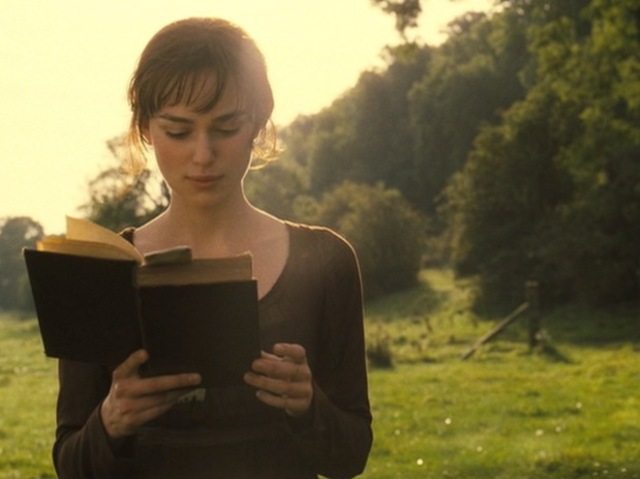 Elizabeth gets a letter from Mr. Darcy