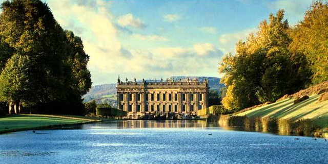 The tour brings them to Pemberley