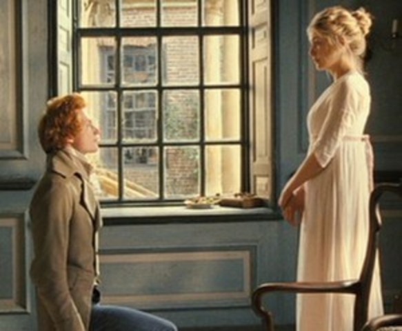 Mr. Bingley proposes