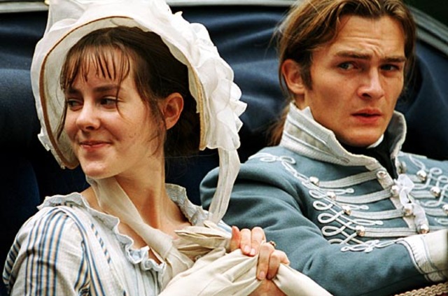 Lydia gets married to Wickham