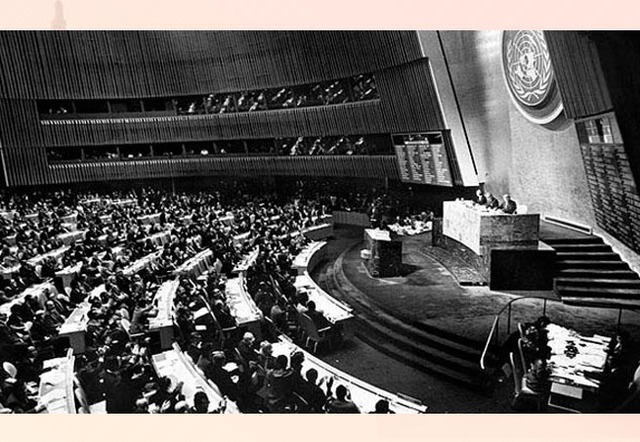 China Joins The United Nations