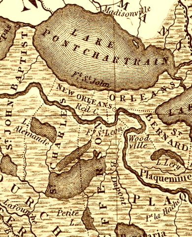 City of New Orleans established as a French colony