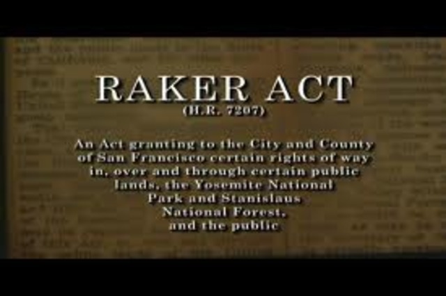 Raker Act