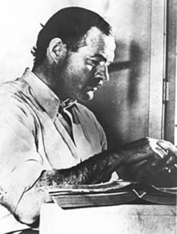 Ernest Hemingway Commits Suicide