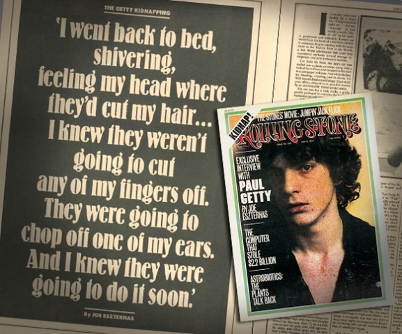 Paul Getty Kidnapped