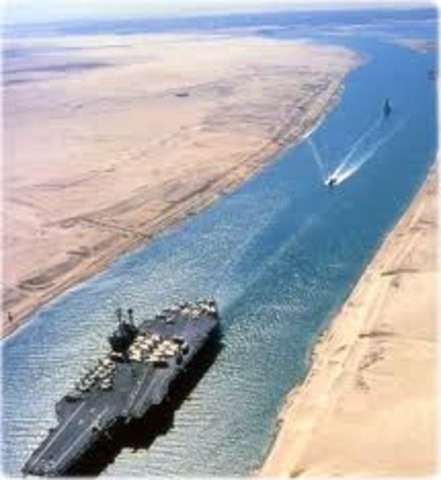 Trouble in the Suez