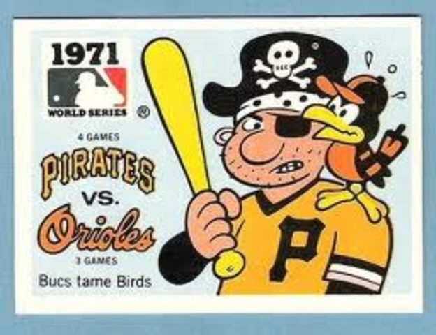 The World series of 1971