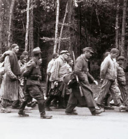 Evacuation of Auschwitz