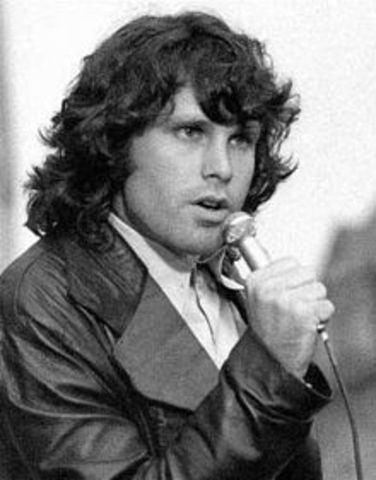 Jim Morrison dies