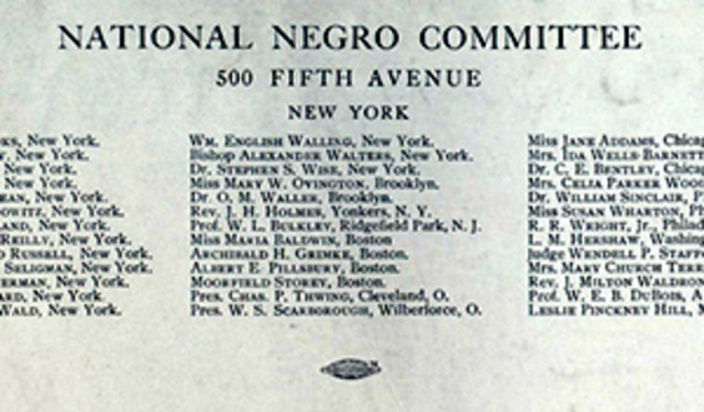 National Negro Committee