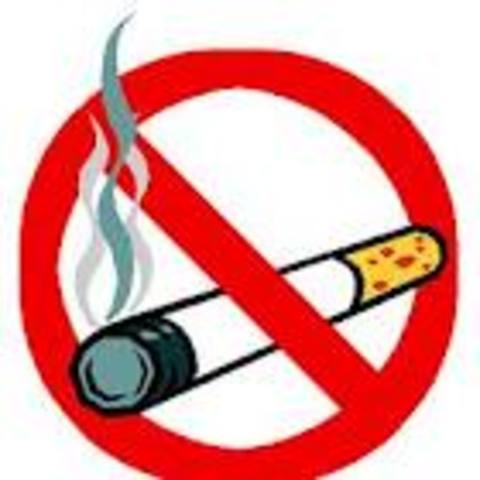 Cigarette ads banned