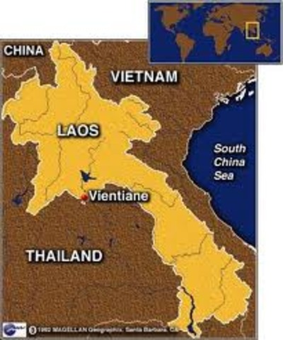 South Vietnam and U.S. invade Laos