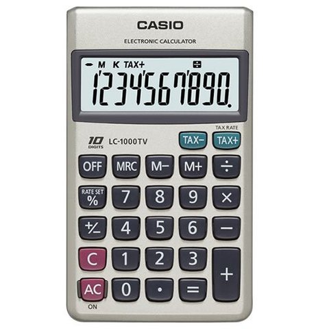 Pocket Calculators Introduced