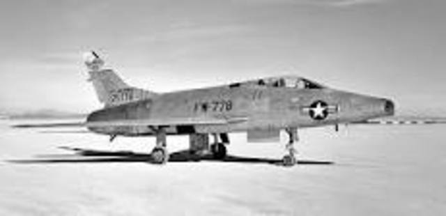 The F-100 is put out of service in the US military
