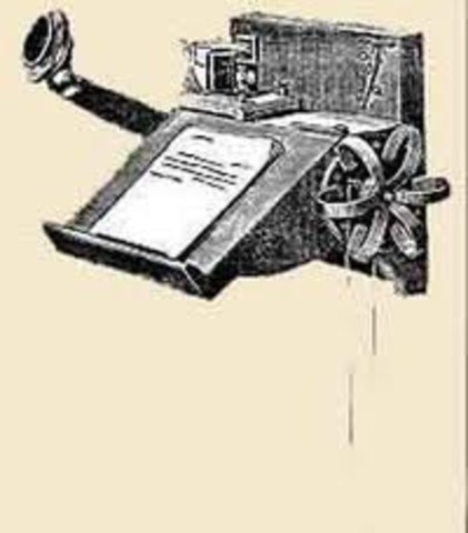 Speaking telephones patent