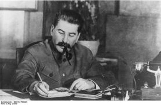 Joseph Stalin Joined Russian Social Democratic Labor Party.