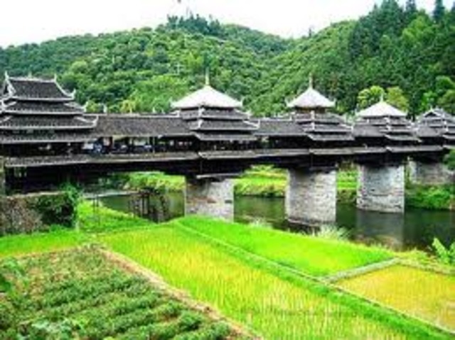 Wind and Rain Bridge