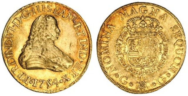 Monedas Circulares y con Cordoncillo