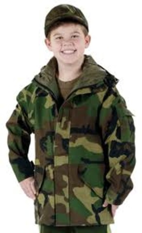 Jackson enlists in the revolutionary army