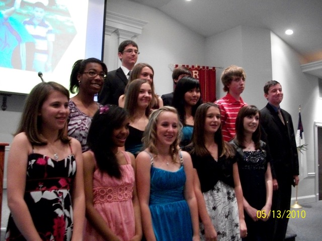 el graduacíon de octavo de grado