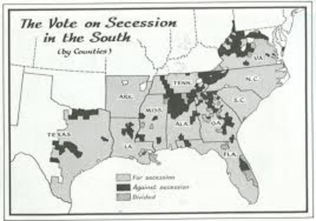 Arkansas Votes not secede from the Union