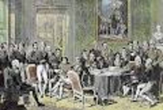 CONGRESS OF VIENNA