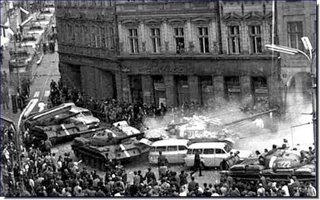 1968 Invasion of Czechoslovakia