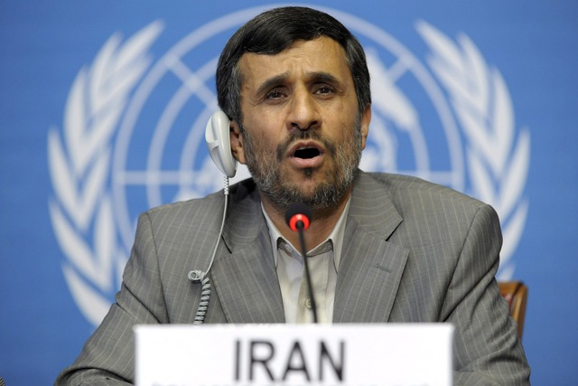 Ahmadinejad Elected As President