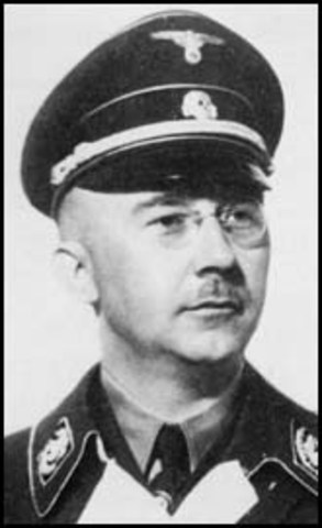 Heinrich Himmler commands Concentration Camps