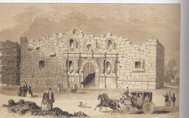 The Battle of the Alamo