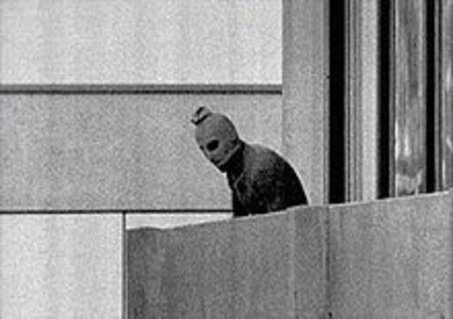 Terroist attack at the olympic games in munich