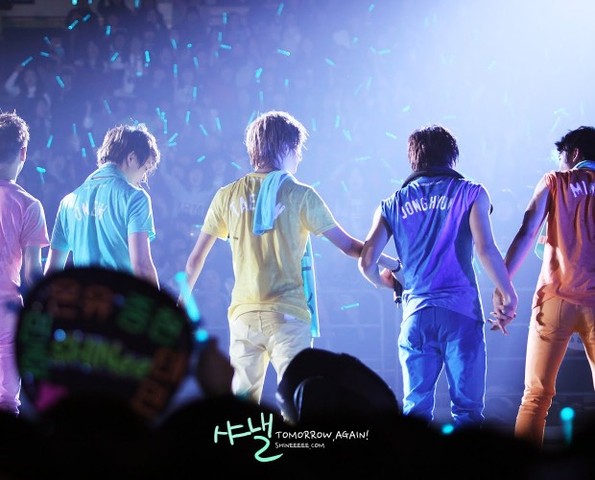 Shinee formed