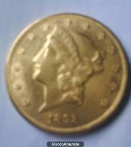 fueron elaboradas monedas de un peso oro.
