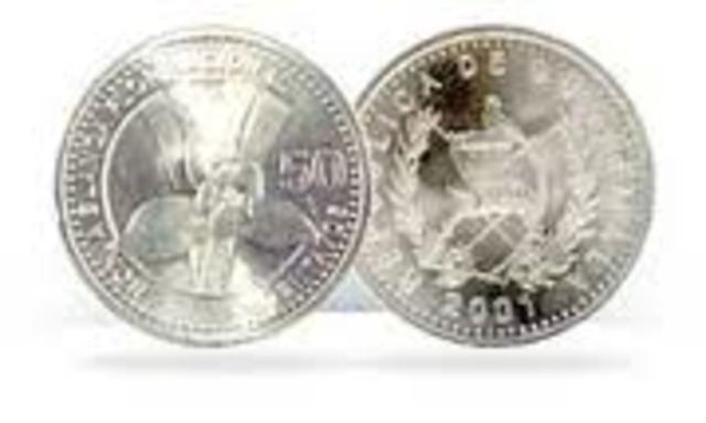 se acuño la moneda de cincuenta