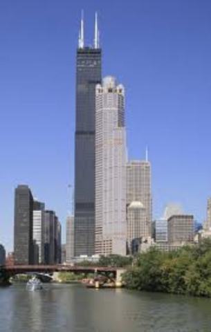 Sears Tower Built