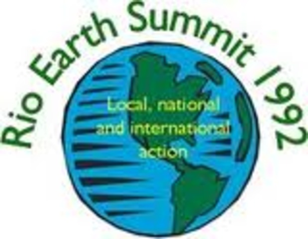 Earth summit  in Rio