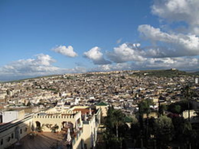 Fez is made the capital of Morocco