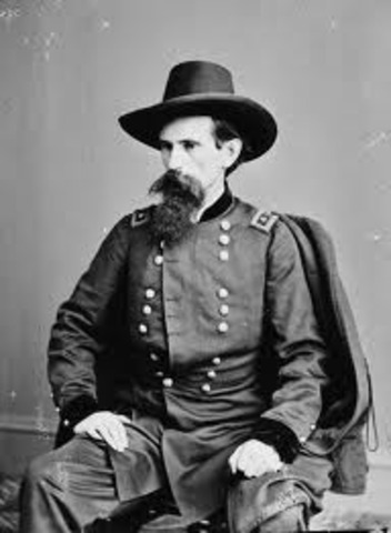 Lew Wallace becomes the new governer of New Mexico.