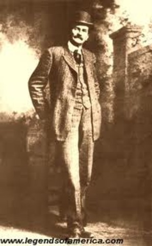 Pat Garret New Sheriff