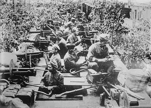 La Guerra Civil (1918-21)