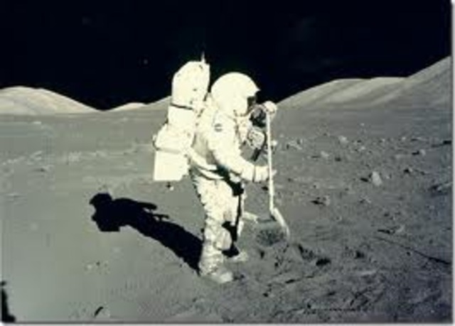 Last man in the moon