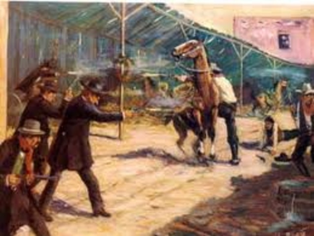 The Regulators find and kill Sherrif Brady.